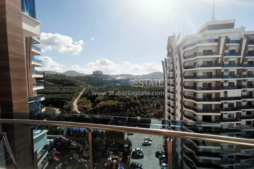 Приобрести Аренда квартиры в Алании, Махмутлар в престижном комплексе с частным пляжем А156  19 