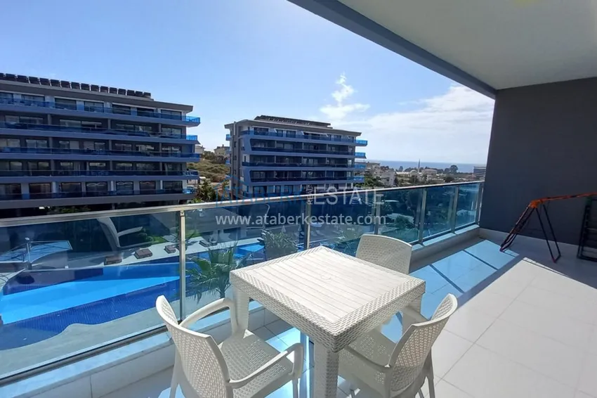 Приобрести Квартира в Каргыджаке меблированная с видом на море и горы 18 