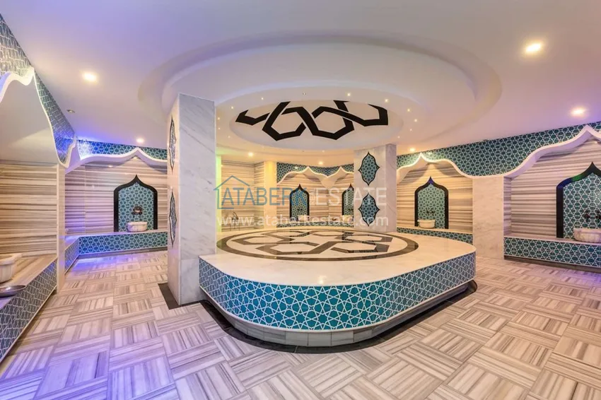 Квартира в Авсалларе двухкомнатная с чистовой отделкой  19 