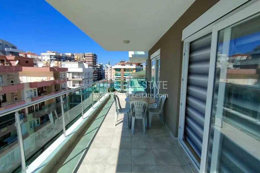 Приобрести Аренда квартиры в Махмутларе – двухкомнатная в 200 метрах от моря  18 