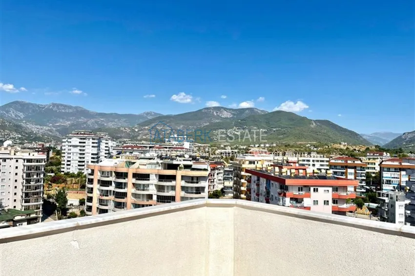 Приобрести Пентхаус в Тосмуре меблированный с видом на море и горы 20 