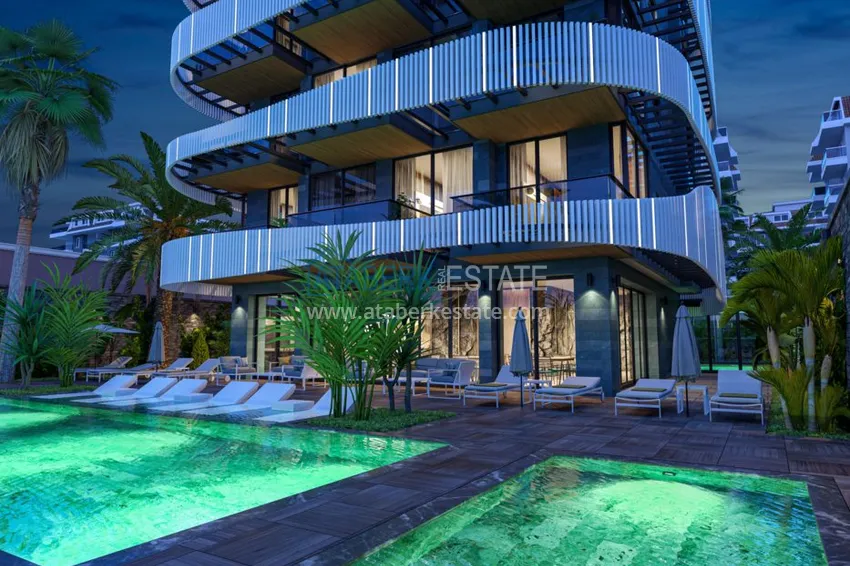 Новый проект в районе Кестель – 1 береговая линия, выгодная ценовая политика 19 