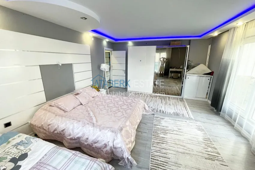 Приобрести  Квартира в Анталии – Коньяалты, двухуровневая с выходом в сад 19 