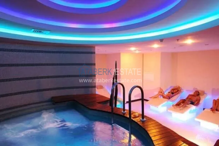 Квартира в Махмутларе с мебелью в элитном жилом комплексе отельного типа 20 