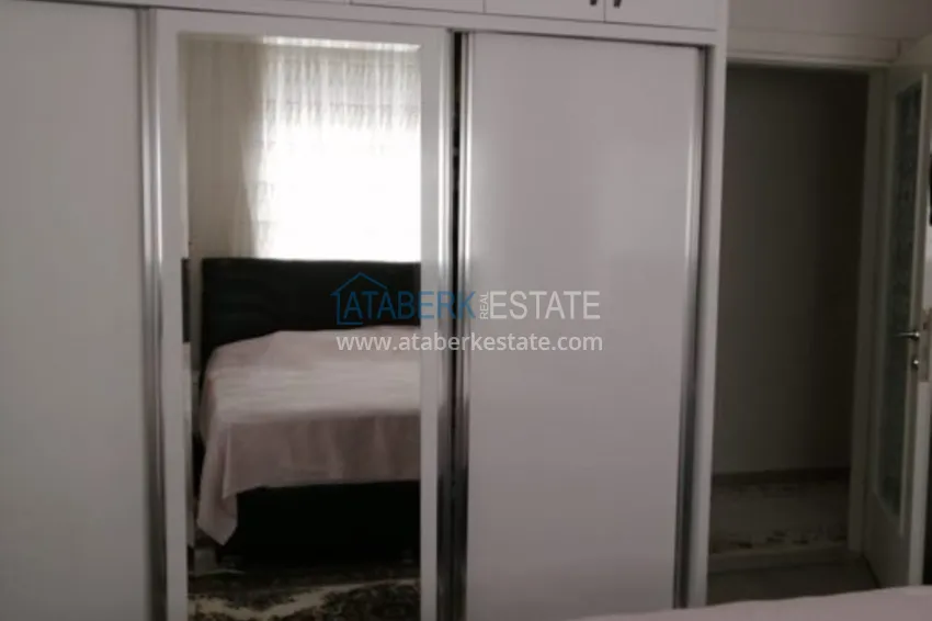 Приобрести Квартира в Алании меблированная с отдельной кухней и видом на историческую крепость  18 