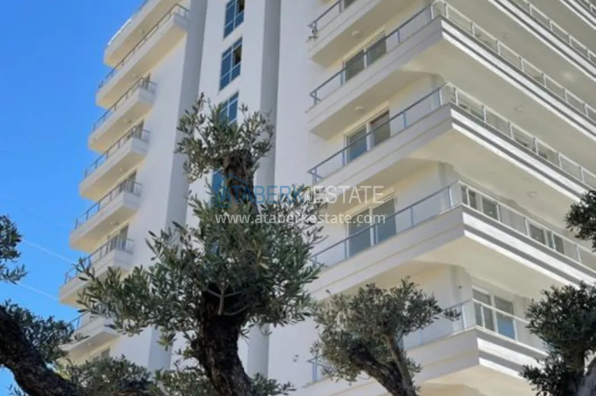 Квартиры в Авсалларе на разных этажах по привлекательной цене 18 