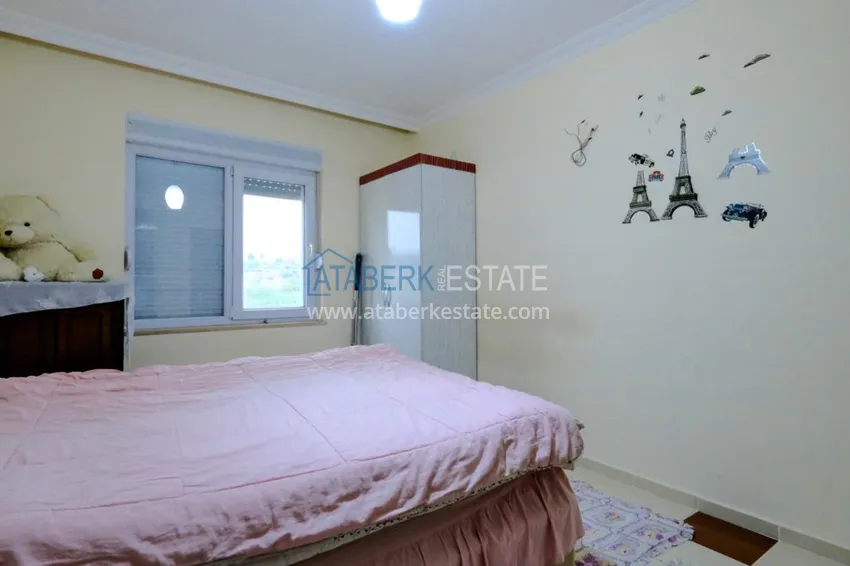 Приобрести Квартира в Авсалларе трехкомнатная с мебелью, отдельной кухней и видом на горы 21 