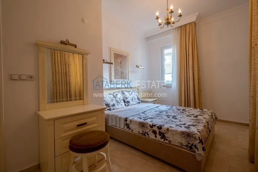 Приобрести Квартира в Махмутларе меблированная 3 спальни открытый панорамный вид  19 