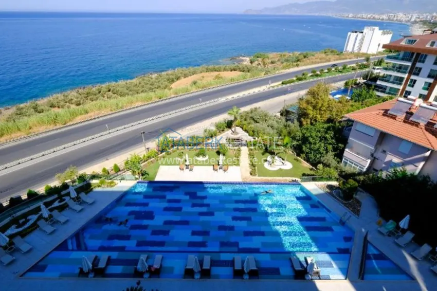 Приобрести Квартира в Каргыджаке меблированная с открытым панорамным видом на море 19 