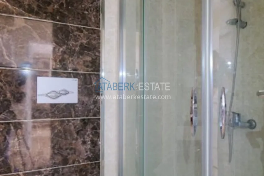 Приобрести Квартира в районе Кестель в комплексе на берегу горной реки 19 