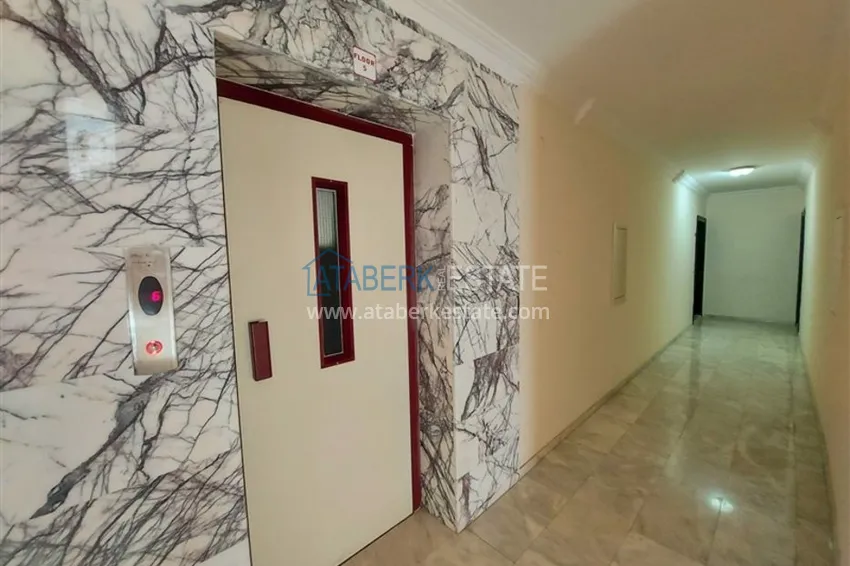 Квартира в Махмутларе – проспект Барбаросса, 2 спальни с мебелью  18 