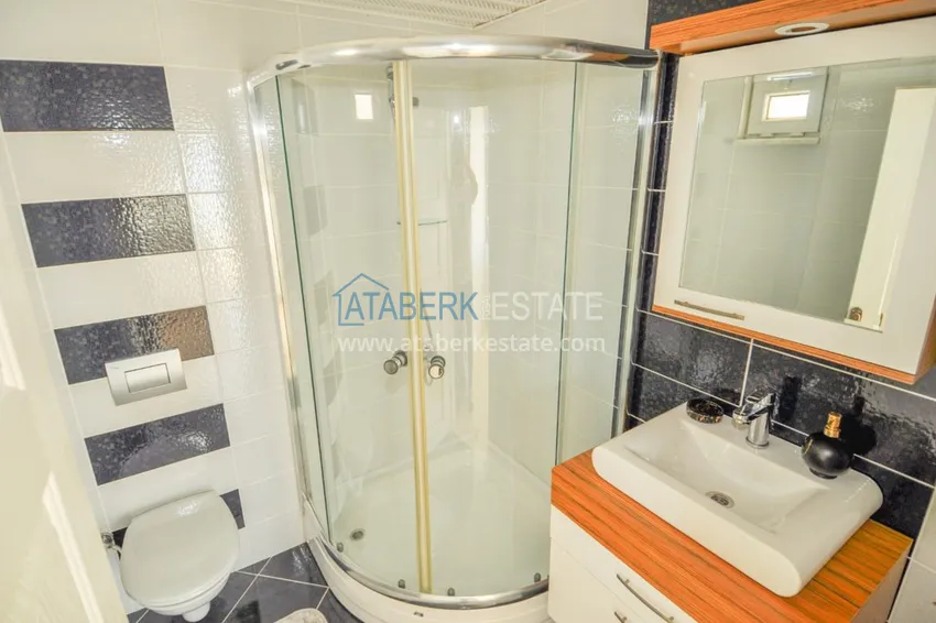 Приобрести Квартира в Махмутларе – трехкомнатная с современным интерьером и видом на море 19 