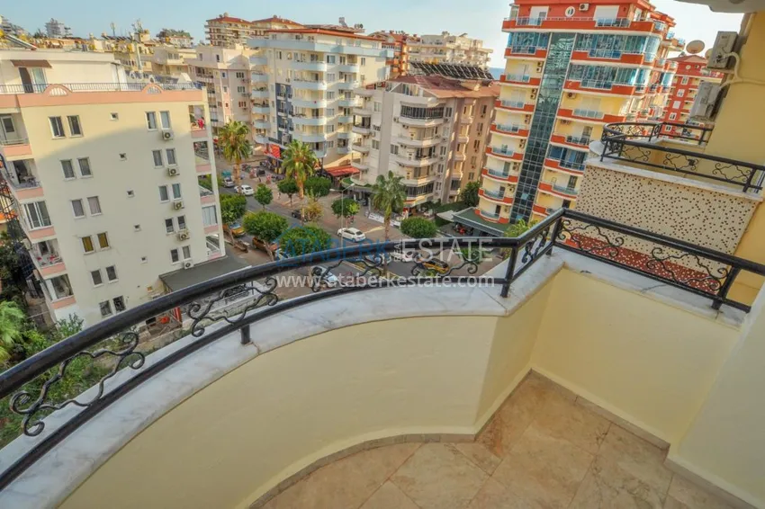 Приобрести Большая квартира в Махмутларе с мебелью, частичным видом на море  20 