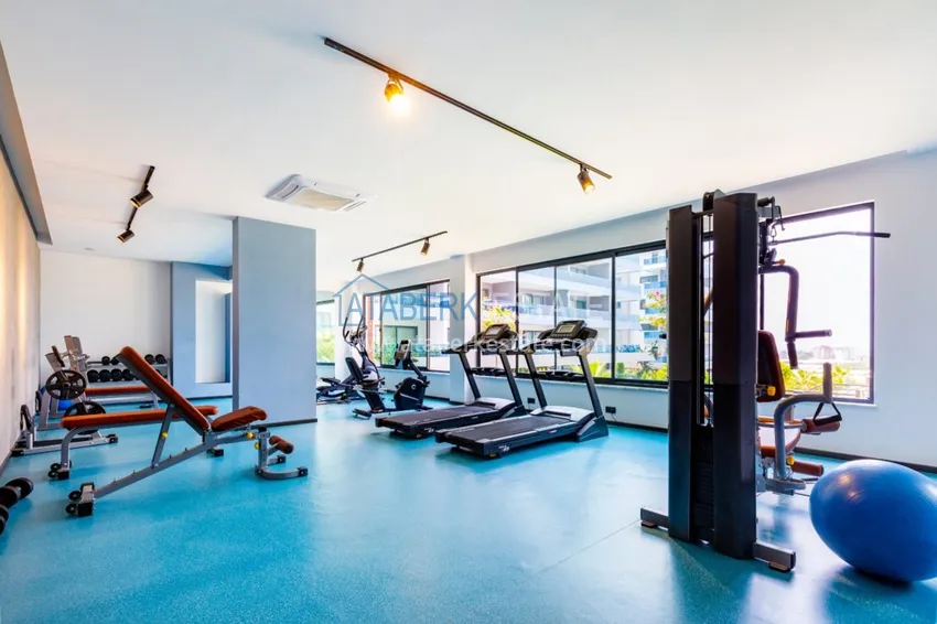 Квартира в Каргыджаке меблированная с видом на море и горы 18 