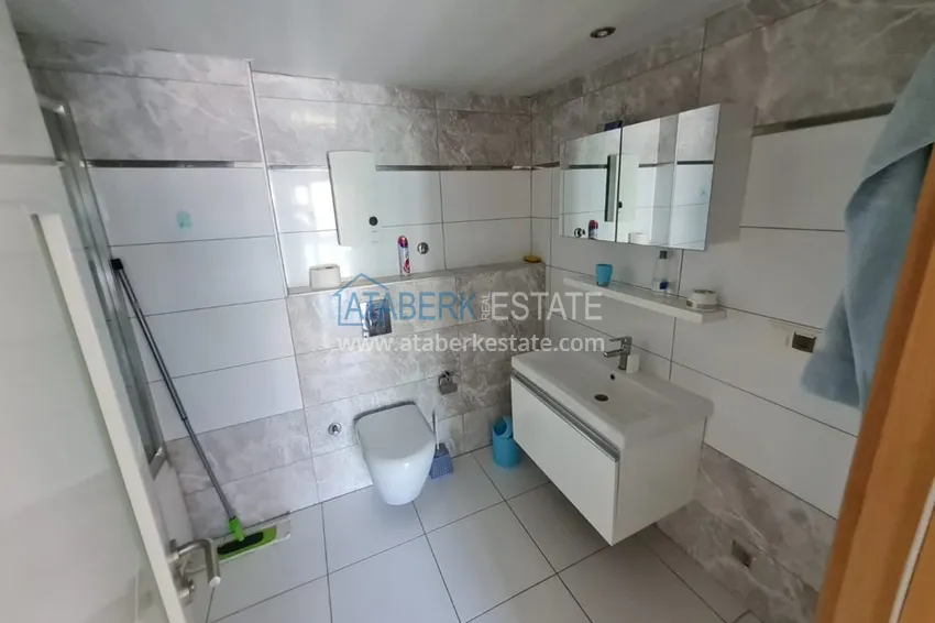 Приобрести Квартира в районе Джикджилли меблированная с видом на море в комплексе класса люкс 19 