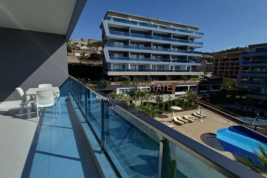 Приобрести Квартира в Каргыджаке меблированная с видом на море и горы 19 