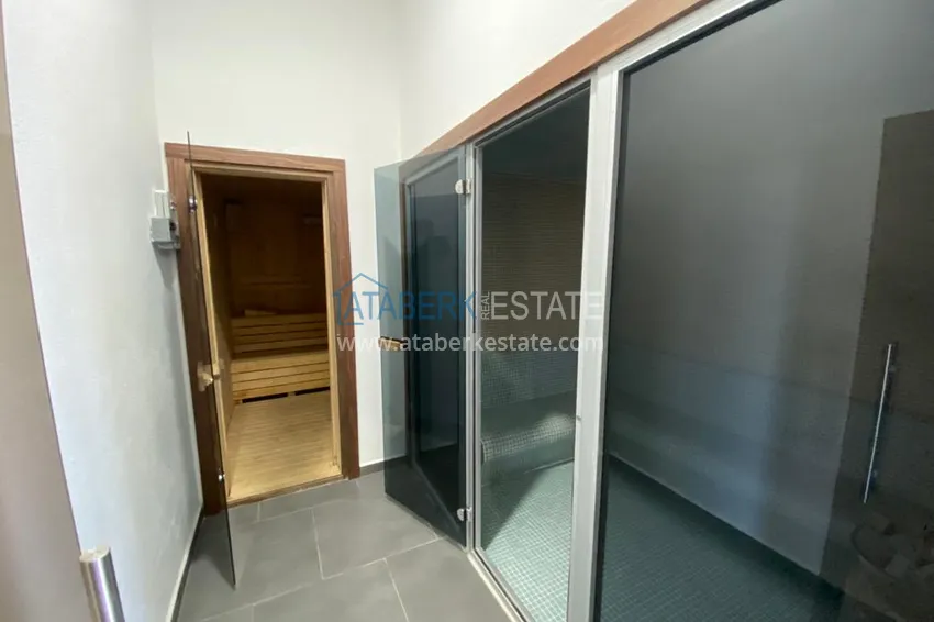 Квартира в Махмутларе с новой мебелью в молодом комфортабельном комплексе 19 