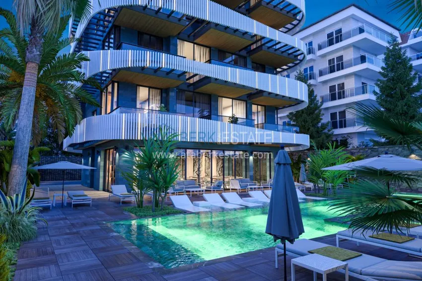 Новый проект в районе Кестель – 1 береговая линия, выгодная ценовая политика 20 