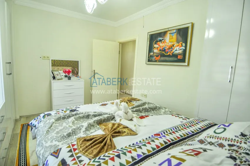 Приобрести Квартира в Махмутларе с мебелью, застекленным балконом  21 