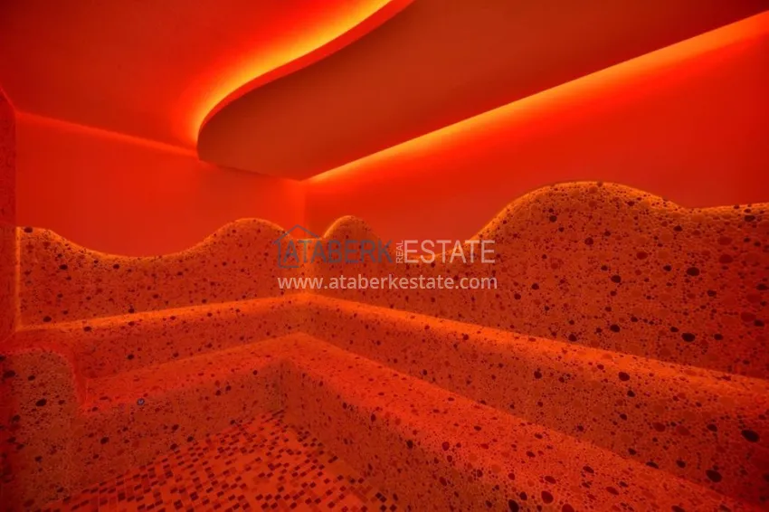 Квартира в Махмутларе с мебелью в комплексе класса-люкс 19 