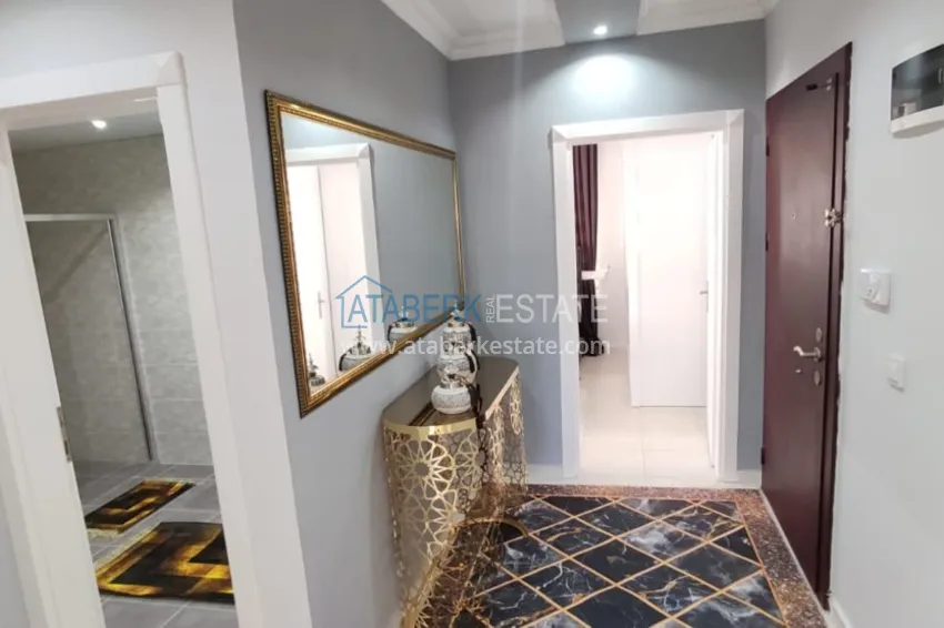 Приобрести Квартира в Махмутларе трехкомнатная с современным интерьером  1 