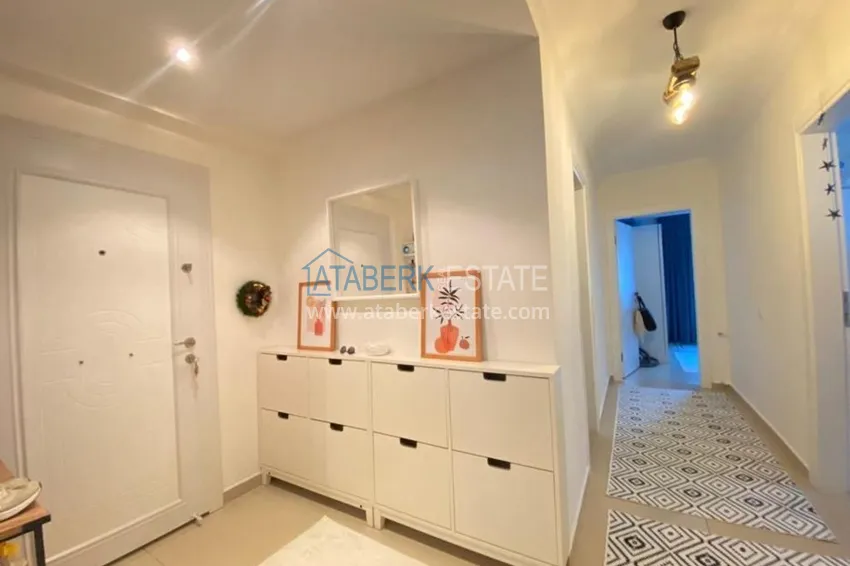 Приобрести Квартира в районе Оба меблированная с отдельной кухней в престижном комплексе 1 