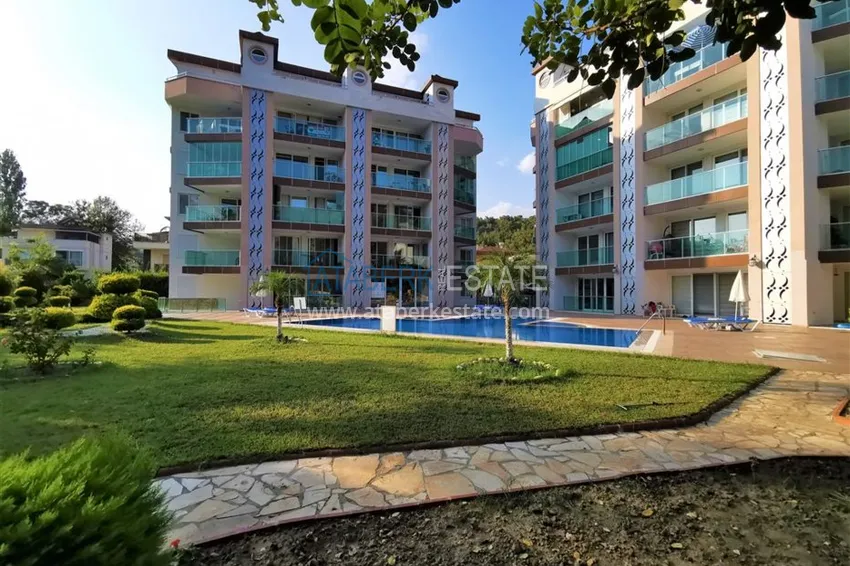 Квартира в районе Кестель в комплексе на берегу горной реки 1 