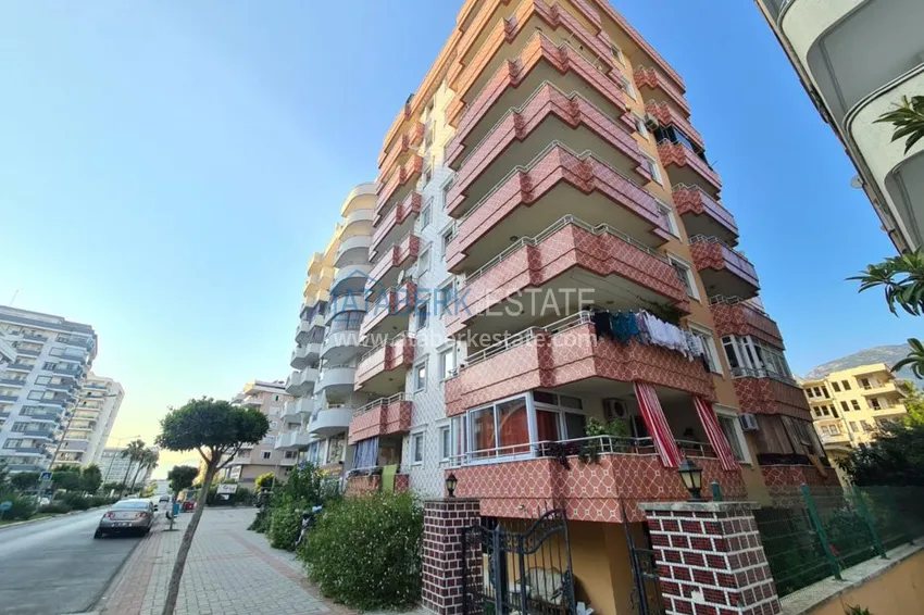 Квартира в Махмутларе – проспект Барбаросса, 2 спальни с мебелью  1 