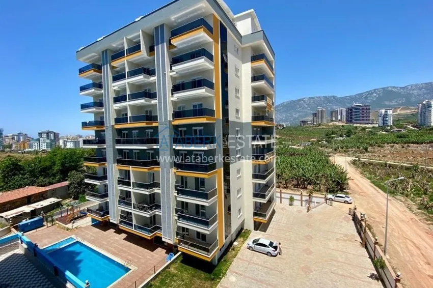 Пентхаус в Махмутларе с чистовой отделкой и видом на море – новостройка 1 