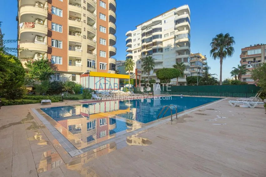 Квартира в Махмутларе трехкомнатная - с мебелью в жилом комплексе 2 