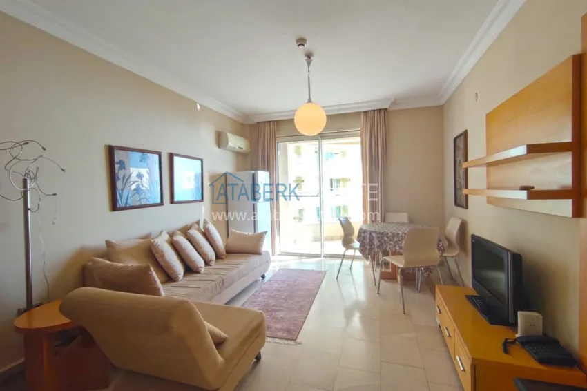 Приобрести Квартира в Махмутларе с мебелью в элитном жилом комплексе отельного типа 1 