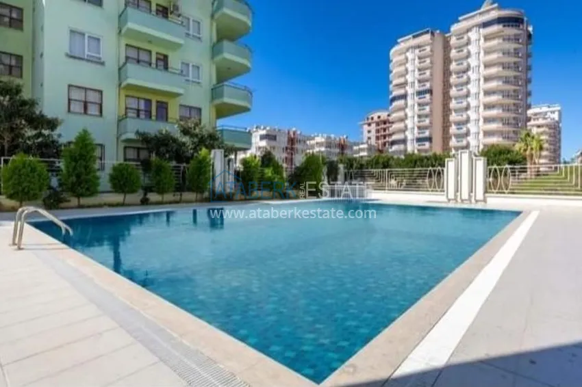 Квартира в Махмутларе – 2 спальни, отдельная кухня, застекленные балконы  2 