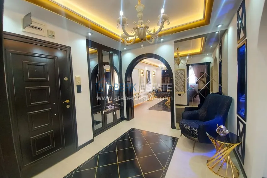 Приобрести Квартира в Махмутларе с новой мебелью – первая береговая  1 