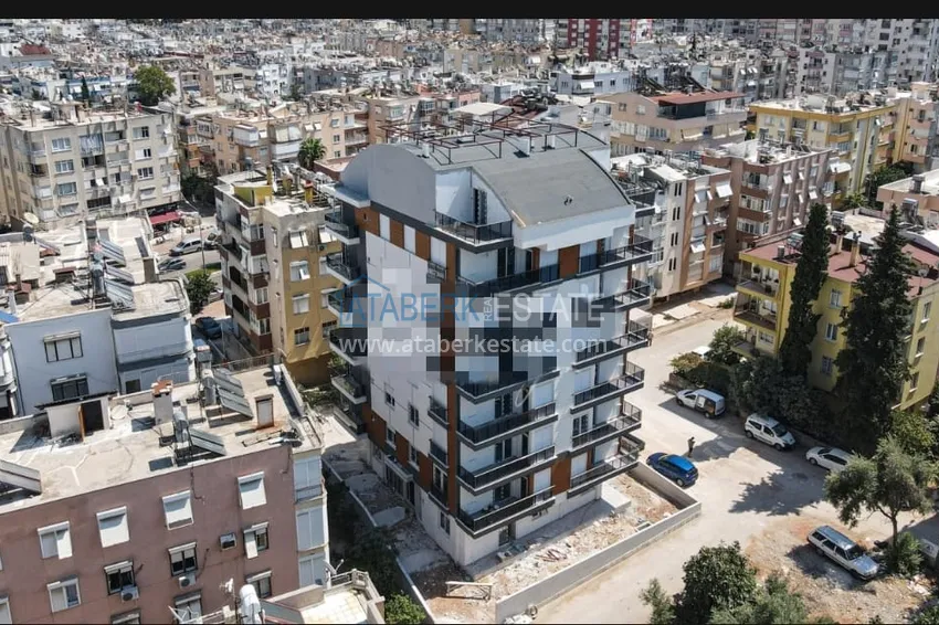 Квартиры в Анталии – центр в комплексе на завершающем этапе строительства 1 