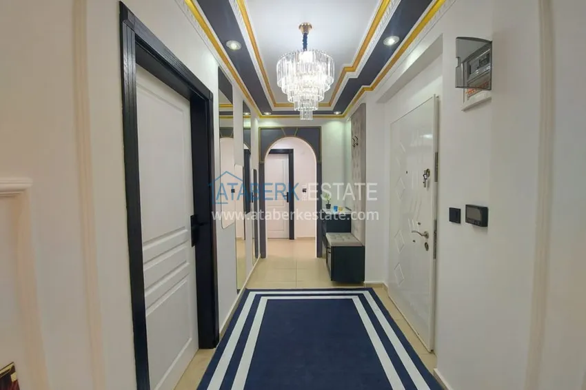 Приобрести Квартира в Махмутларе с мебелью в комплексе на центральной улице 2 