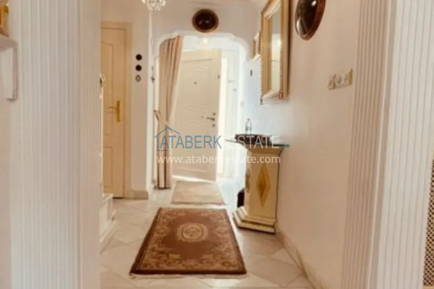 Приобрести Трехуровневая смежная вилла в районе Конаклы – Алания  1 