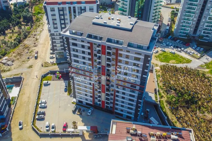 Квартира в Махмутларе с 4 спальнями - предложение для большой семьи 1 