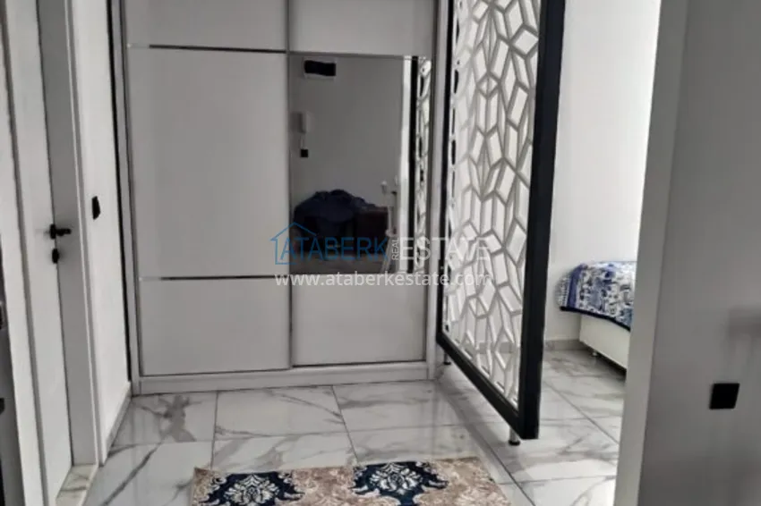 Приобрести Квартира в Авсалларе двухкомнатная с мебелью  1 