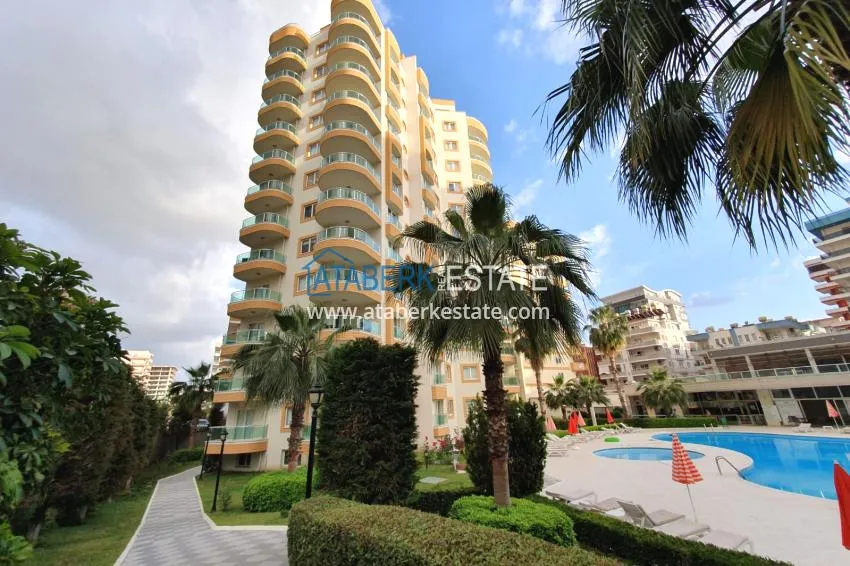 Аренда квартиры в Махмутларе – Алания, двухкомнатная с видом на море  3 