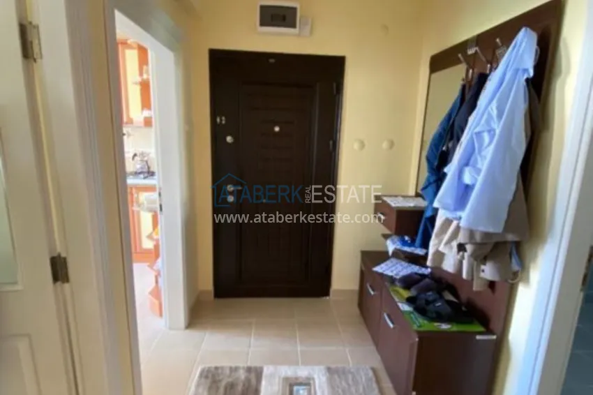 Приобрести Квартира в центре Алании меблированная с отдельной кухней и видом на горы 1 