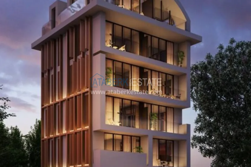 Выгодный проект жилого комплекса в Алании для инвестиций 2 