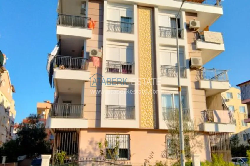 Квартира в Анталии – две спальни, отдельная кухня, большой балкон 1 