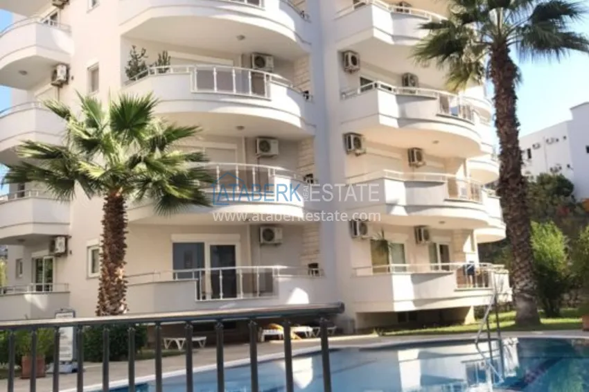 Дуплекс в Джикджилли трехкомнатный в жилом комплексе  1 