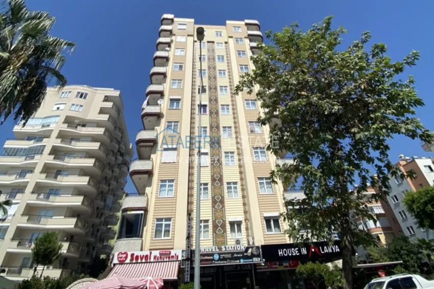 Квартира в Махмутларе - 3 спальни, после ремонта, 70 метров от моря 1 