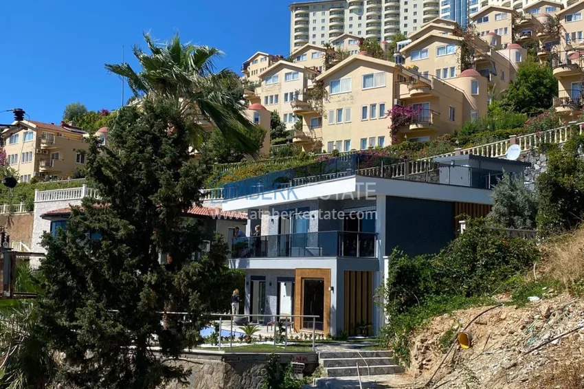 Отдельно стоящая вилла в Каргыджаке от застройщика с правом на гражданство 2 