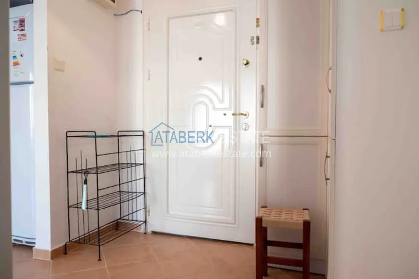 Приобрести Квартира двухкомнатная с мебелью в жилом комплексе в Махмутларе 2 