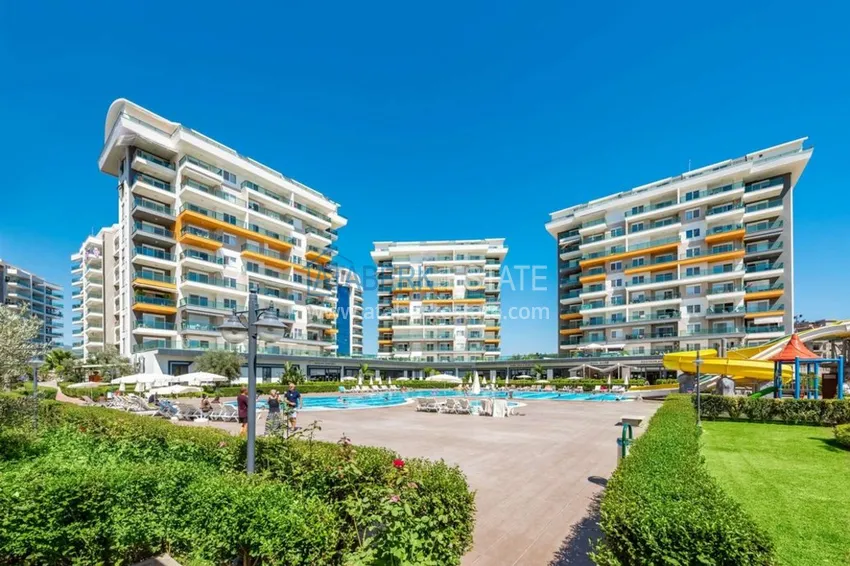 Квартира в Авсалларе двухкомнатная с чистовой отделкой  1 