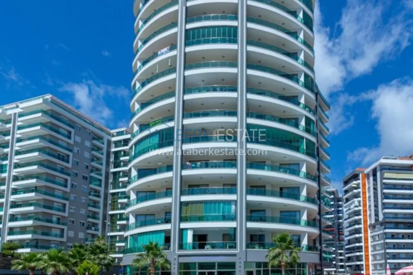 Квартира в Махмутларе с мебелью в комфортабельном комплекс  3 