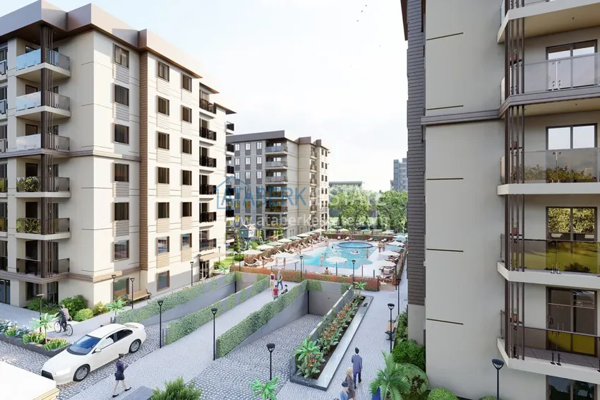 Квартиры в Анталии Кепез в новом комплексе от застройщика 2 