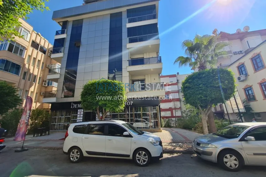 Квартира в Алании трехкомнатная на первой береговой линии - гражданство 1 